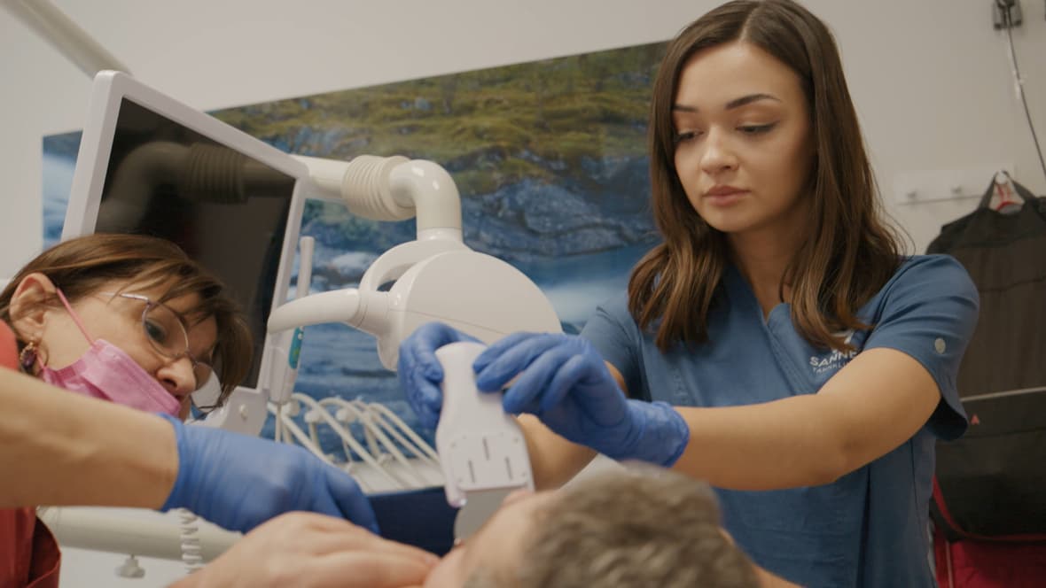 Moderne behandlingsrom ved Sanner Tannklinikk Oslo